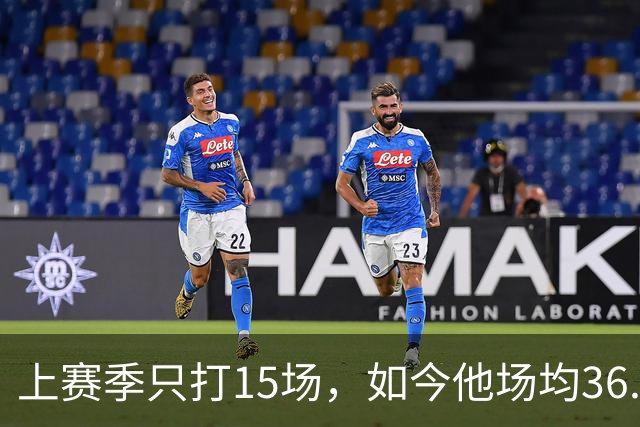 上赛季只打15场，如今他场均36.5分领跑NBA得分榜